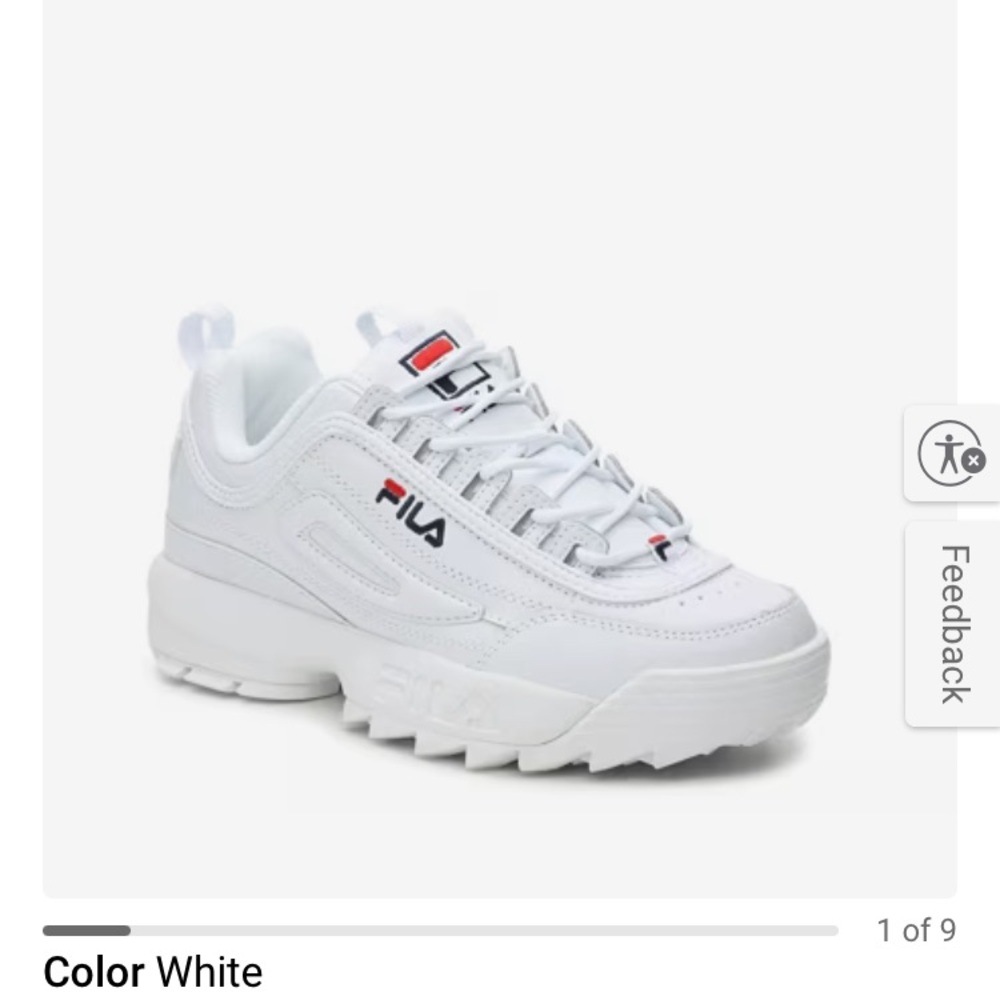 Fila Kids Fila Disruptor II Premium Sneaker